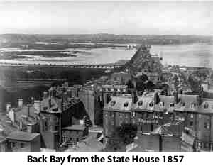 Boston Back Bay 1857